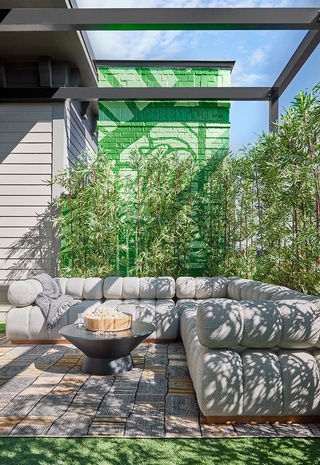 Captivating interior design for roof terraces in Beltline by Beauty Is Abundant