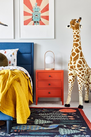 Contemporary and playful design for children's bedrooms in Chamblee by expert interior designers