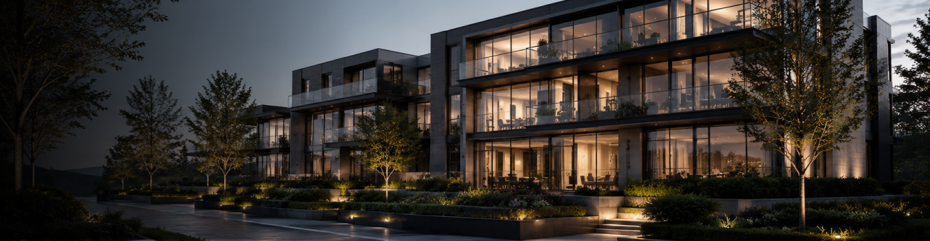 Unlocking underperforming land into high-performing residential assets.