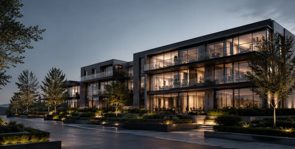 Unlocking underperforming
land into high-performing
residential assets.