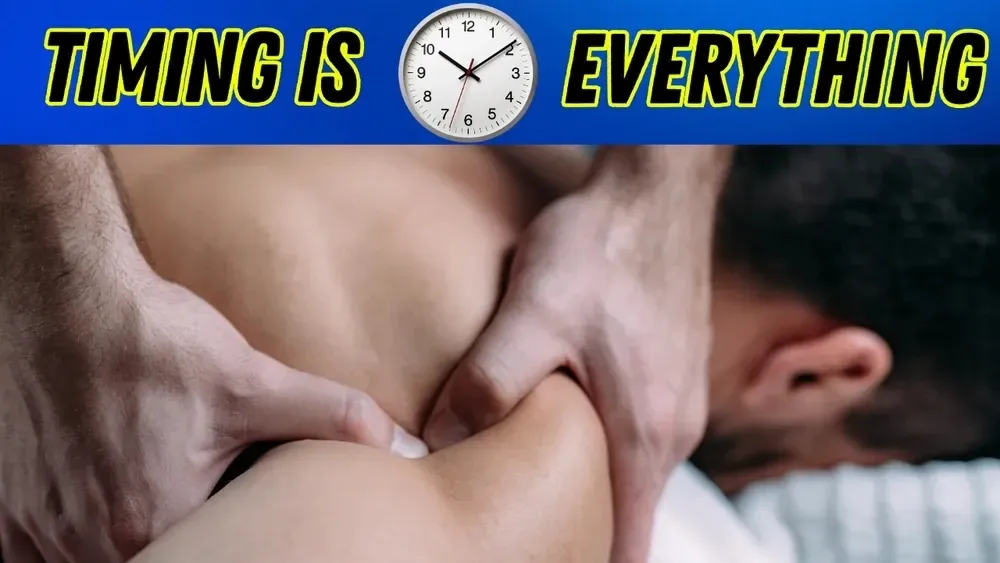 Timing is everything