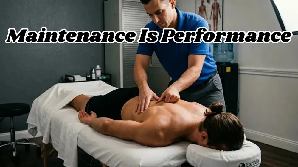 Maintenance Is Performance