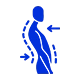 Improved Posture and Alignment: 