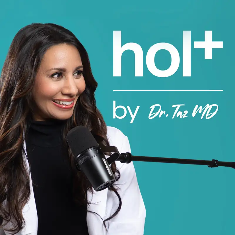 Adam Cardona featured on hol+ with Dr. Taz MD podcast Superwoman Wellness episode 390 Ultimate Guide to Preventing Sports Injuries