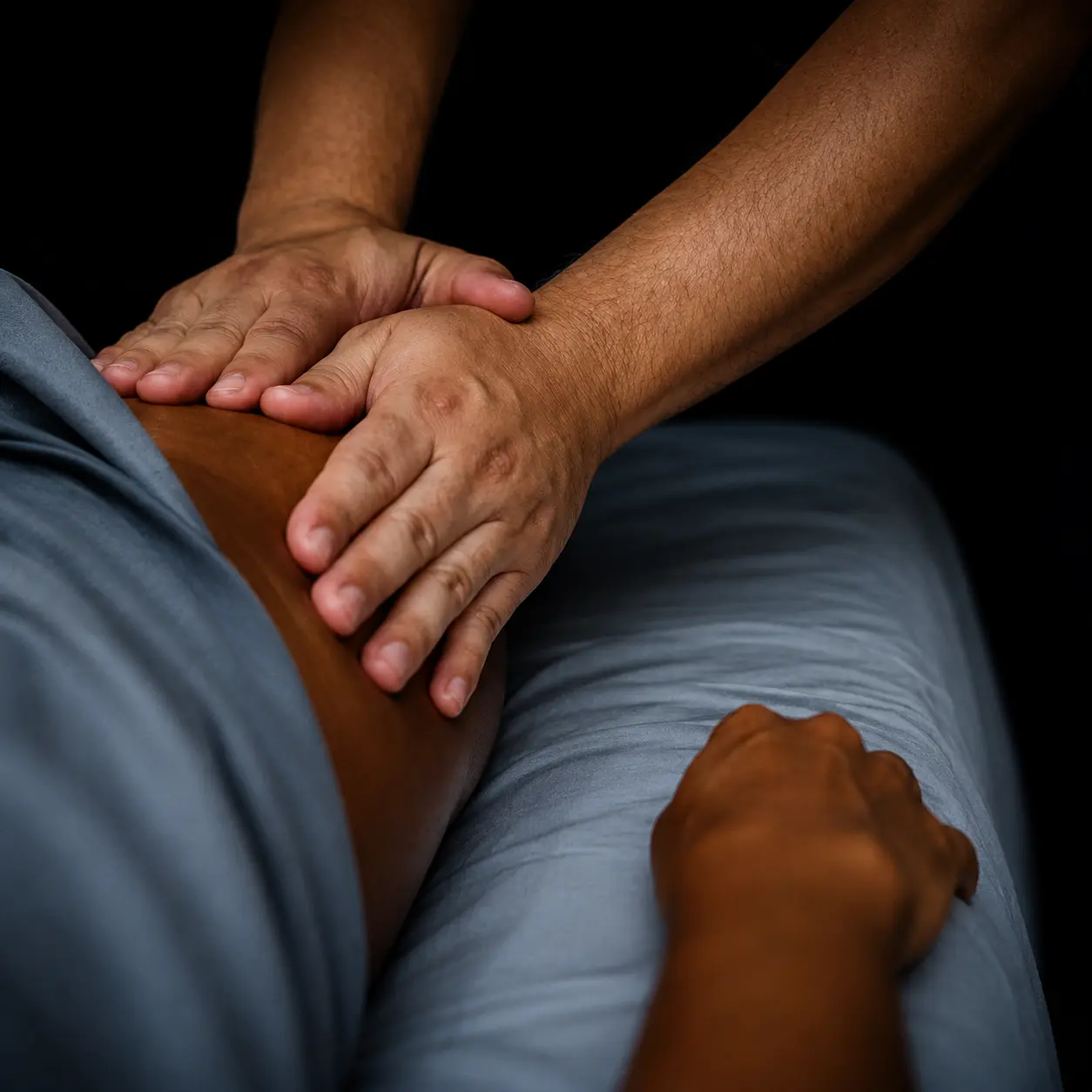 Sports massage to improve cycling endurance and hip mobility in NYC, 120 East 56th Street, Suite 420