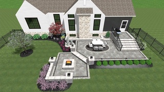 Design (Master Plan & 2D, 3D, And Perspective View)