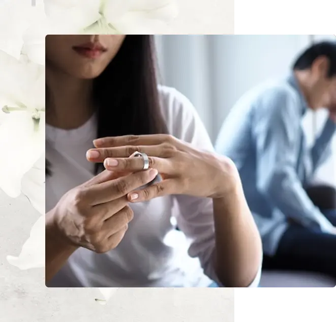 Families navigating divorce