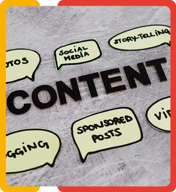 Transform Your Online Presence with Content Creation