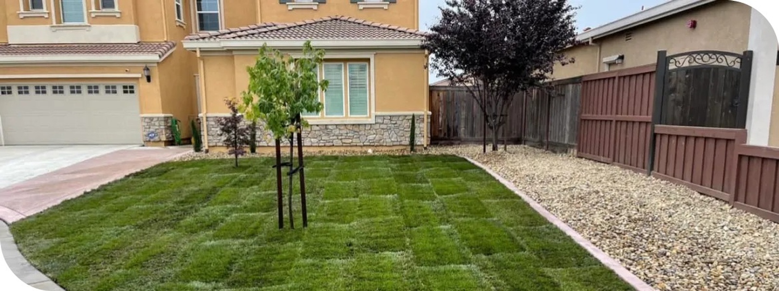 Get your property transformed into a stunning outdoor haven with expert landscape construction services in California