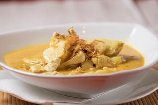 Yellow Curry with Potato