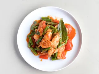 Pad pik khing