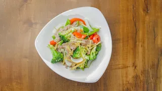 Beef Ginger Stir Fried