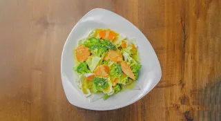 Fresh Mix Veggies stir Fried