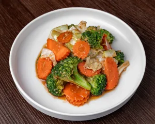 Garlic Veg 