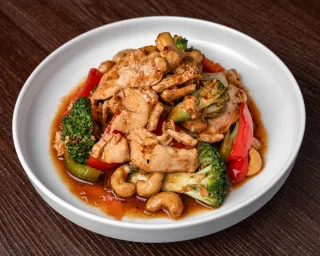 Cashew Chicken