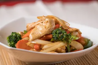 Cashew Stir Fry