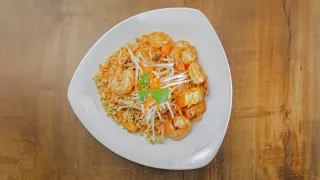Padthai Prawns