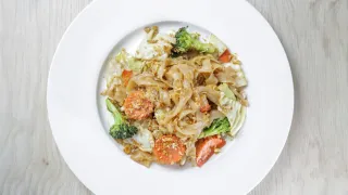 Pad Si Ew Tofu