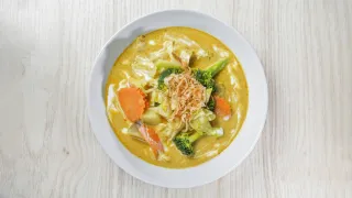 Vegetarian Yellow Curry
