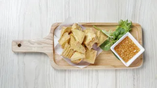 Crispy Tofu 