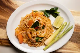 Tom Yum Fried noodle