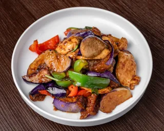 Eggplant Stir
