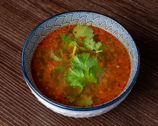  Hot & Sour Soup 