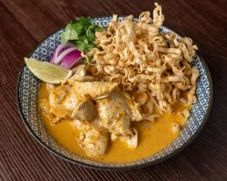 Yellow Curry Noodle Soup