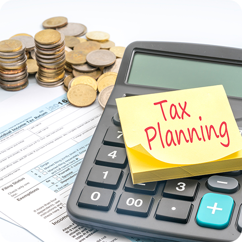 Tax Planning & Consulting Services in Prosper