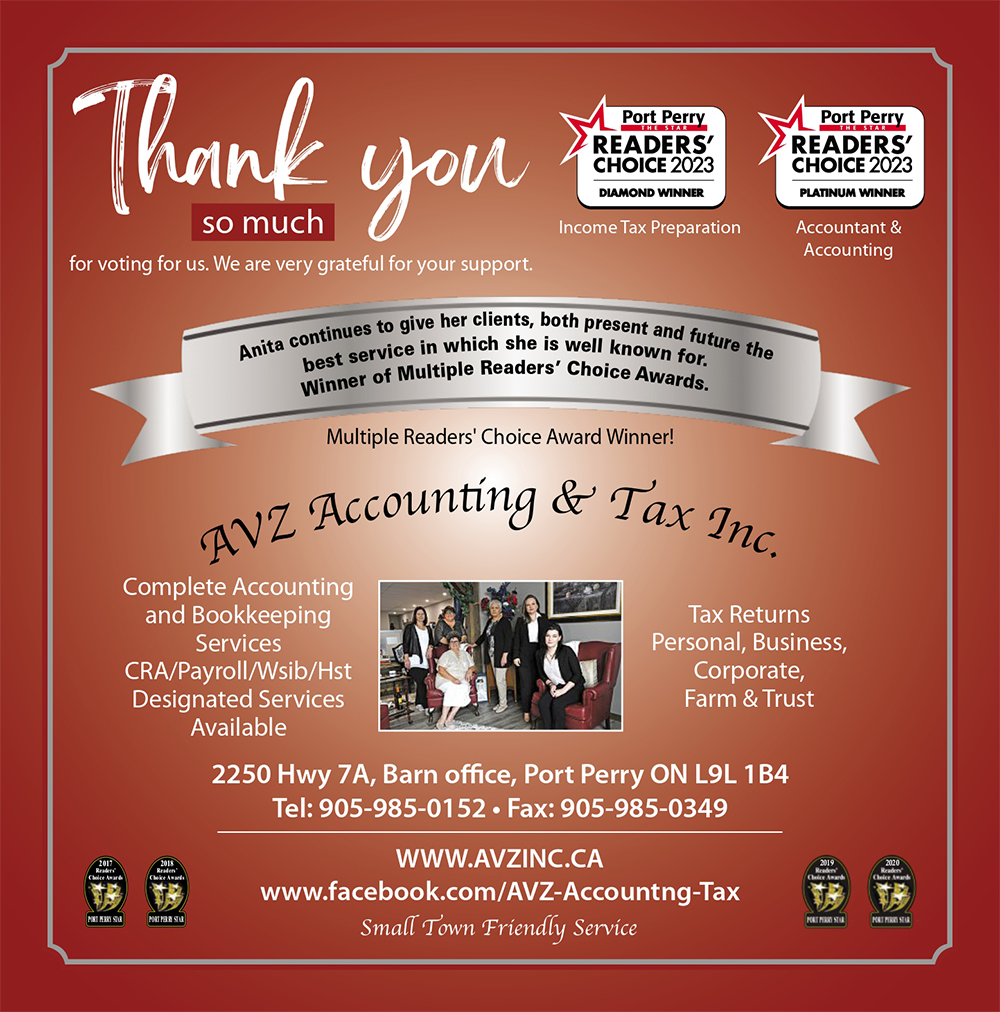 Multiple Reader's Choice Award Winner AVZ Accounting & Tax Inc