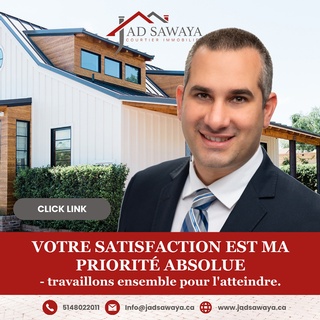Jad Sawaya, a Residential Real Estate Agent in Laval, Quebec, has a property for sale