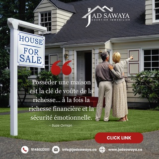 Jad Sawaya, an expert Real Estate Specialist in Laval, QC, is offering Residential property for sale
