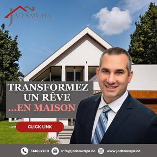 Residential Property For Sale by Jad Sawaya, expert Real Estate Broker in Laval, QC