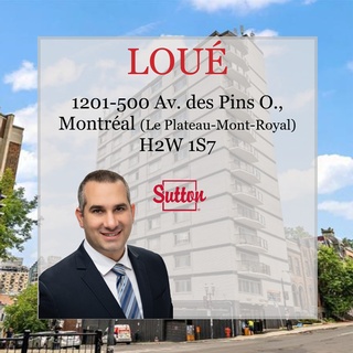 Loue - Commercial property is being sold by Licenced Real Estate Agent Jad Sawaya in Laval, Quebec