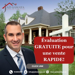 Jad Sawaya, a Residential Real Rstate Broker in Laval, Quebec, aids clients in purchasing the perfect house