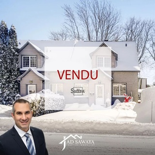 Vendu - Residential real estate agent Jad Sawaya is offering a property for sale in Laval, Quebec