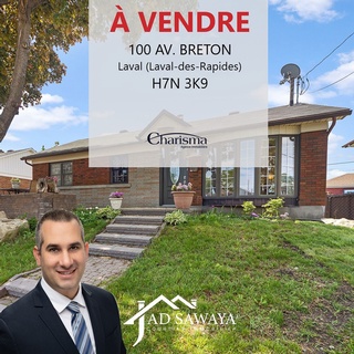 Loue - Jad Sawaya, a Licenced Real Estate Broker, is renting out Residential and Commercial property in Laval, Quebec