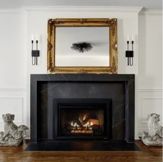 Enrich Tulsa Fireplaces with exquisite Architectural Stonework, marrying form and function beautifully