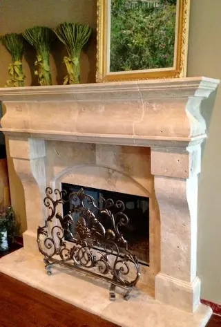 Craft enchanting Fireplaces in Tulsa with exceptional Architectural Stonework, adding charm and elegance