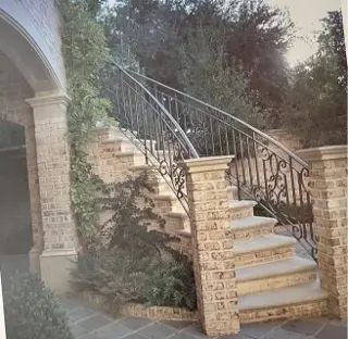 Elevate your Tulsa Staircase with meticulously crafted Stonework, blending elegance and ingenuity