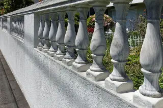 Expertly carved Architectural Stonework can transform your Tulsa Balustrade with balancing beauty