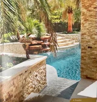 Elevate Tulsa's outdoor allure with the enduring elegance of Natural Stone Pavers, designing patios