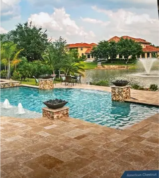 Elevate Tulsa's outdoor aesthetic with Natural Stone Pavers, shaping pathways and patios 