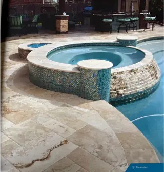 Elevate Tulsa's outdoors with our Natural Stone Pavers, designing pathways and patios