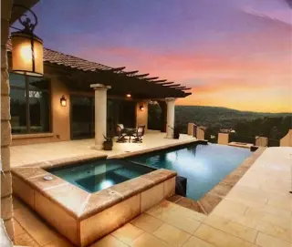Create captivating outdoor landscapes in Tulsa using the enduring beauty of Natural Stone Pavers