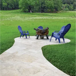 With the timeless appeal of Natural Stone Pavers, turn Tulsa's outdoor spaces into inviting refuges