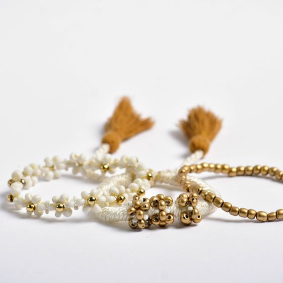 Vanilla Mingle Trio Bracelet