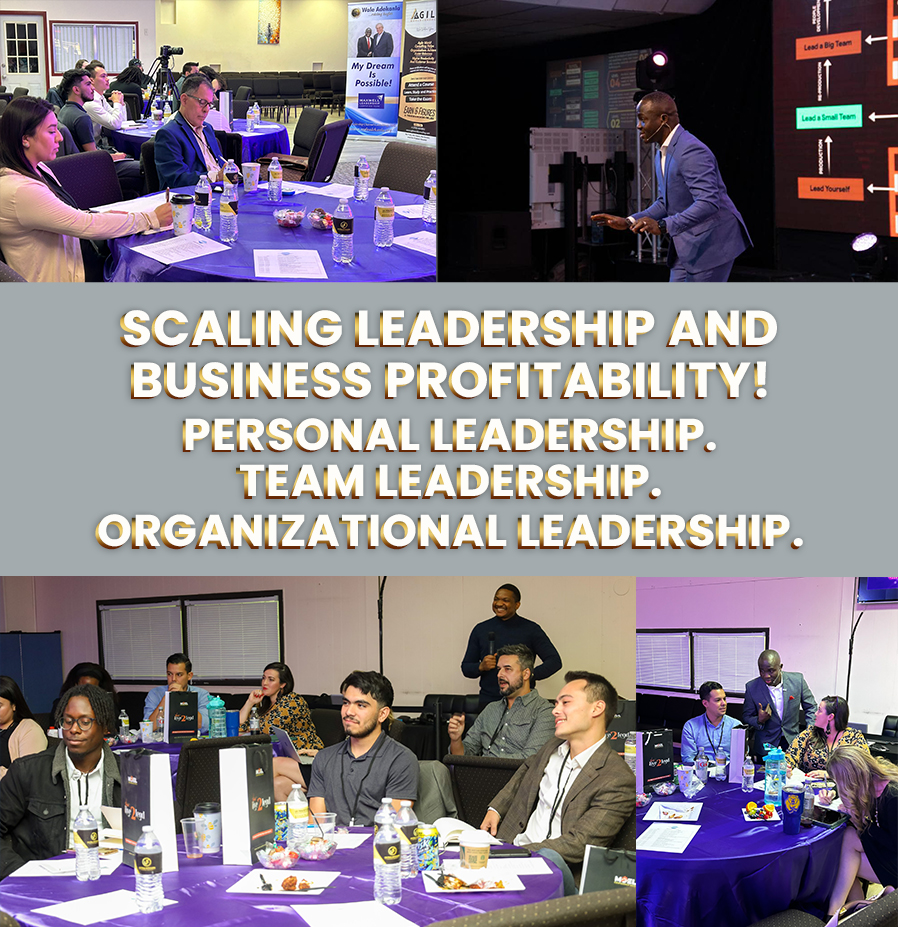 2-Day Scalable Business and Leadership Bootcamp