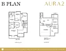 AURA 2 Custom Home Upper and Basement Floor Designed by Noura Homes