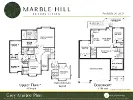 Upper Floor and Basement Design of Marble Hill's Custom Home by Noura Homes